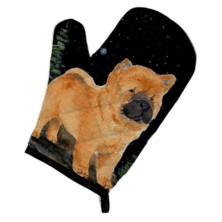 CAROLINES TREASURES Starry Night Chow Chow Oven Mitt SS8488OVMT